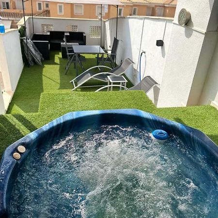 Luxury Homes Penthouse Con Jacuzzi Vera, Garrucha,Mojacar Exteriör bild