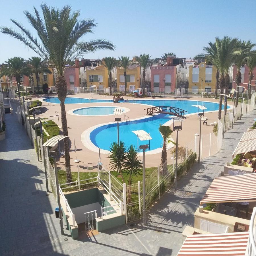 Luxury Homes Penthouse Con Jacuzzi Vera, Garrucha,Mojacar Exteriör bild