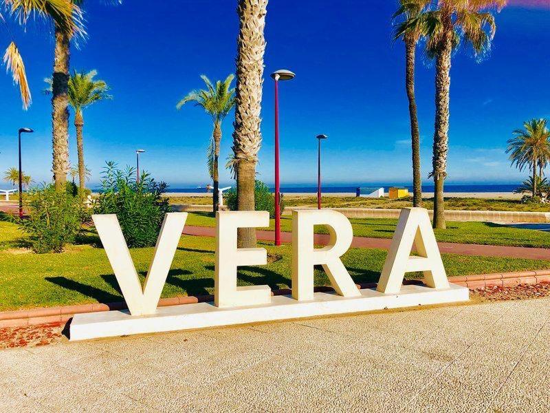 Luxury Homes Penthouse Con Jacuzzi Vera, Garrucha,Mojacar Exteriör bild