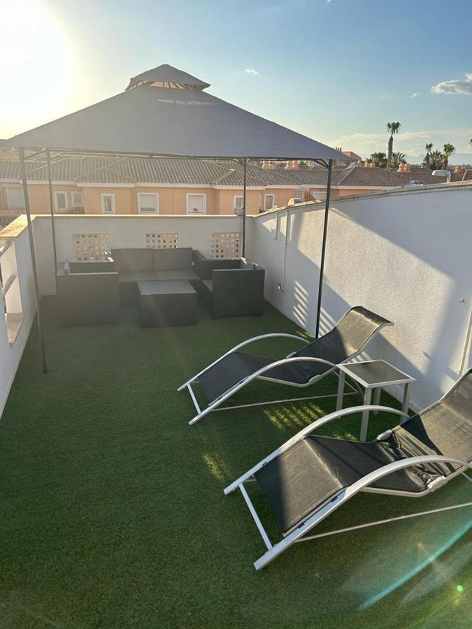 Luxury Homes Penthouse Con Jacuzzi Vera, Garrucha,Mojacar Exteriör bild