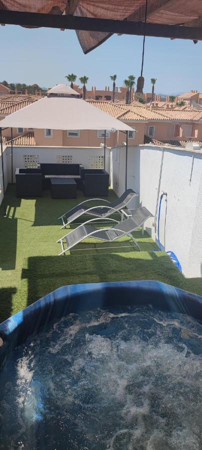 Luxury Homes Penthouse Con Jacuzzi Vera, Garrucha,Mojacar Rum bild