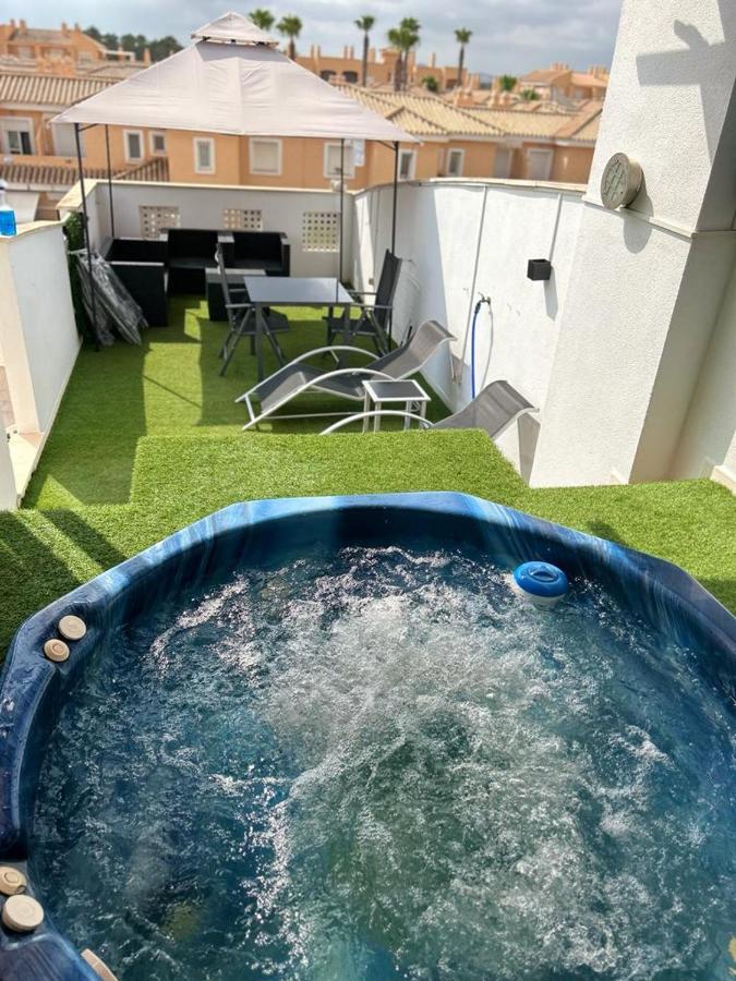 Luxury Homes Penthouse Con Jacuzzi Vera, Garrucha,Mojacar Exteriör bild