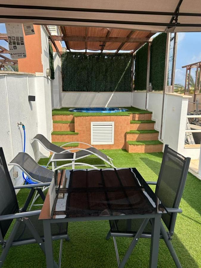 Luxury Homes Penthouse Con Jacuzzi Vera, Garrucha,Mojacar Exteriör bild